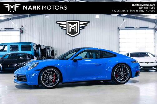 2022 Porsche 911 Carrera