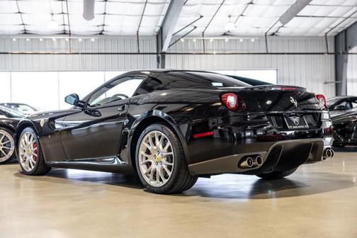 Black 2008 Ferrari 599 GTB Fiorano