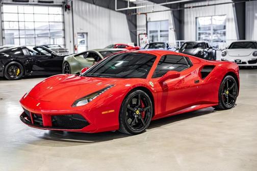 2019 Ferrari 488 Spider Base