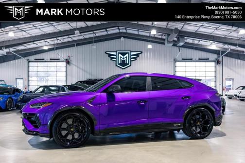 2024 Lamborghini Urus PERFORMANTE-336 363 MSRP-13K PASIFAE-FULL EXTERIOR