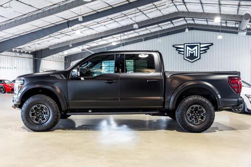Agate Black Metallic 2024 Ford F-150 Raptor
