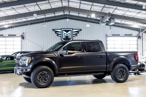 Agate Black Metallic 2024 Ford F-150 Raptor