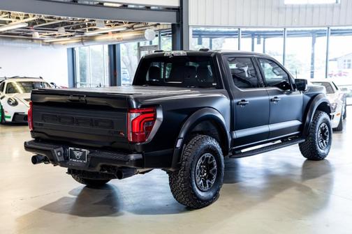 Agate Black Metallic 2024 Ford F-150 Raptor