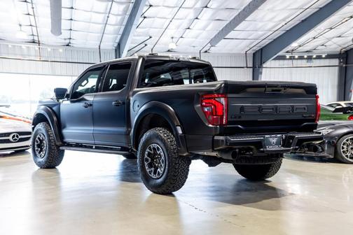 Agate Black Metallic 2024 Ford F-150 Raptor