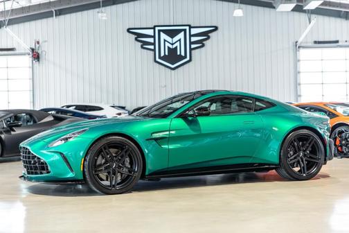 Green 2025 Aston Martin Vantage Base