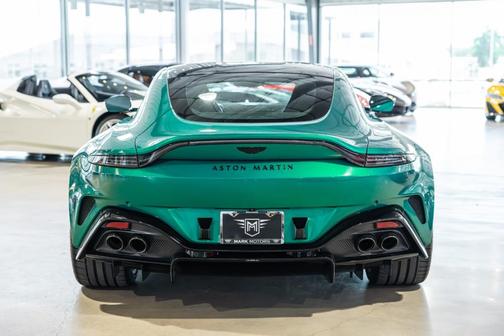 Green 2025 Aston Martin Vantage Base
