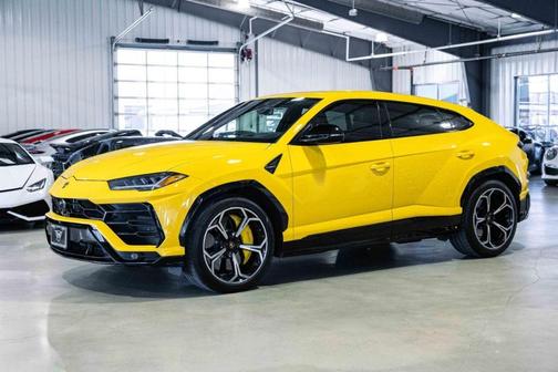 2022 Lamborghini Urus - NATH WHEELS-STYLE PACKAGE-AMBIENT LIGHTING