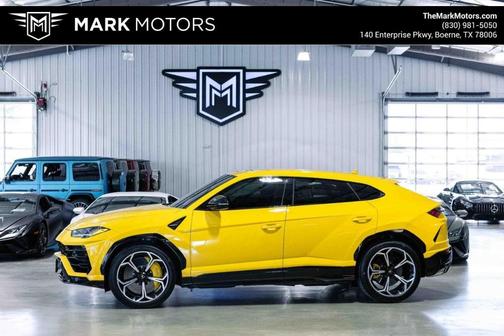 2022 Lamborghini Urus - NATH WHEELS-STYLE PACKAGE-AMBIENT LIGHTING
