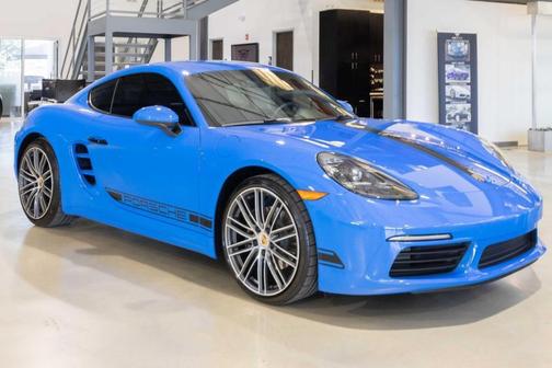 2024 Porsche 718 Cayman Turbo