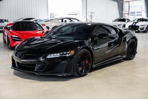 Berlina Black 2022 Acura NSX Type S