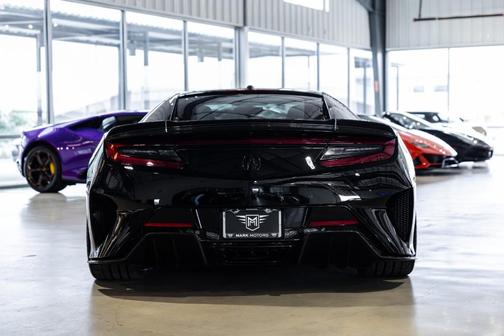 Berlina Black 2022 Acura NSX Type S