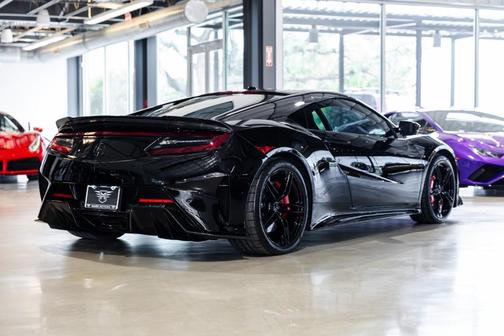 Berlina Black 2022 Acura NSX Type S