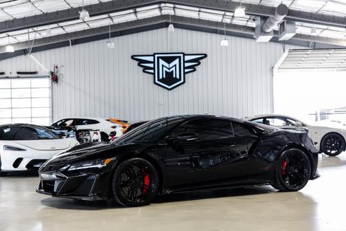 Berlina Black 2022 Acura NSX Type S