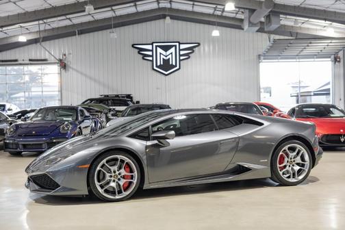 2015 Lamborghini Huracan LP610-4