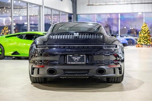 2024 Porsche 911 Targa 4