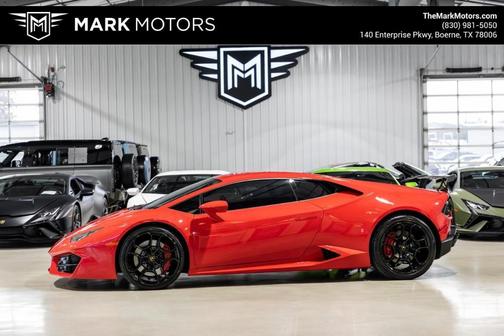 2017 Lamborghini Huracan LP580-2