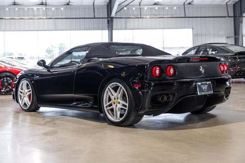 2003 Ferrari 360 Spider 