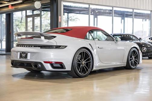 2024 Porsche 911 Turbo S