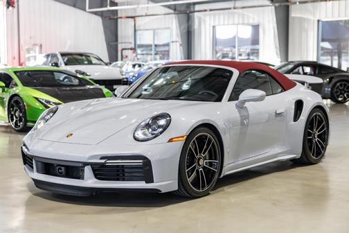 2024 Porsche 911 Turbo S