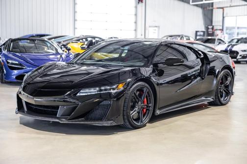 Berlina Black 2022 Acura NSX Type S