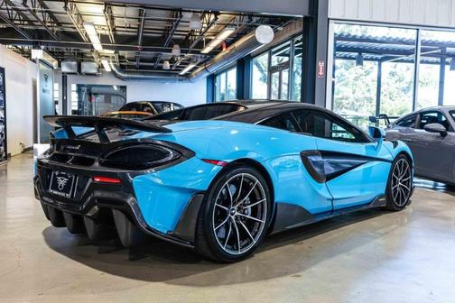 2019 McLaren 600LT Base
