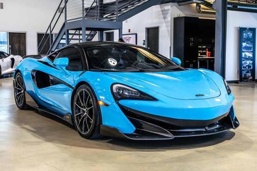 2019 McLaren 600LT Base