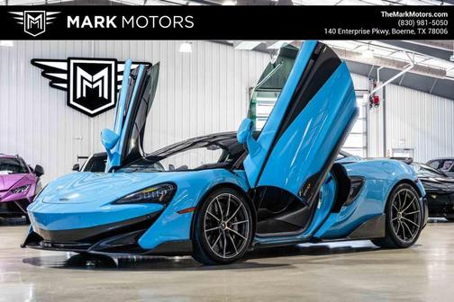 2019 McLaren 600LT Base
