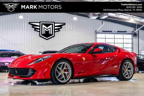 2018 Ferrari 812 Superfast Base