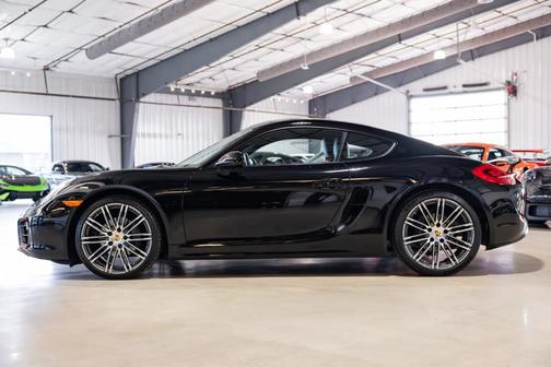 2016 Porsche Cayman Black Edition