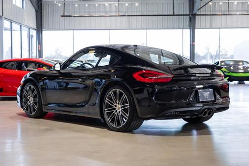 2016 Porsche Cayman Black Edition