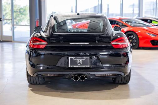 2016 Porsche Cayman Black Edition