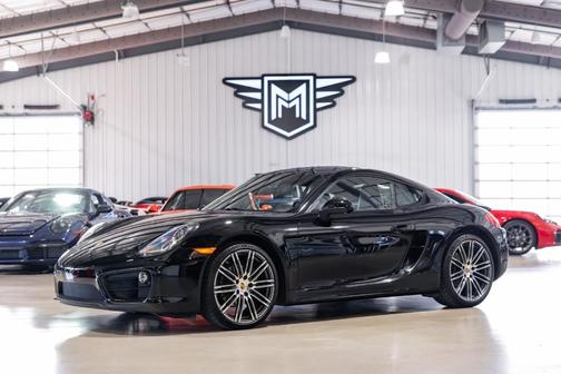 2016 Porsche Cayman Black Edition