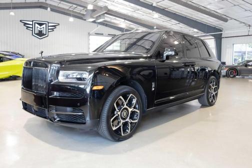 2023 Rolls-Royce Cullinan Black Badge
