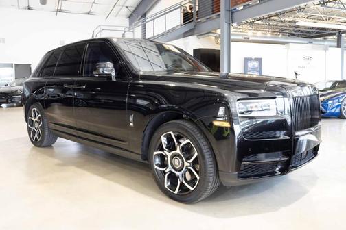2023 Rolls-Royce Cullinan Black Badge