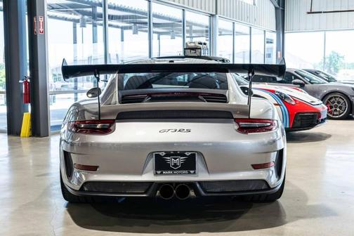 2019 Porsche 911 GT3 RS