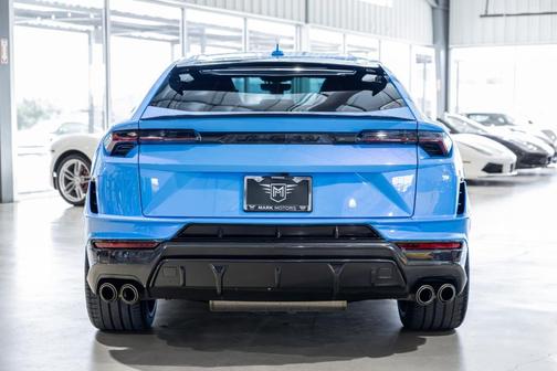 Blu Glauco Metallic 2024 Lamborghini Urus Performante