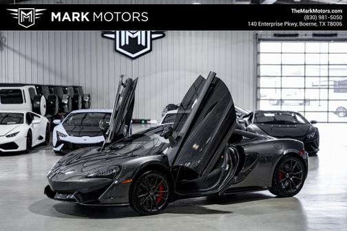 2016 McLaren 570S Base