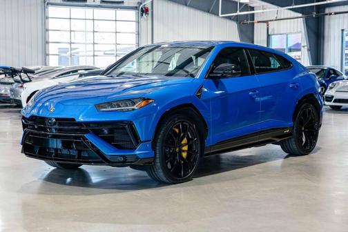 2023 Lamborghini Urus S-BLU ELEOS PAINT-TAIGETE WHEELS-PARK ASSISTANCE P