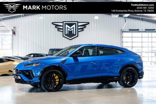 2023 Lamborghini Urus S-BLU ELEOS PAINT-TAIGETE WHEELS-PARK ASSISTANCE P