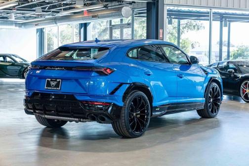 2023 Lamborghini Urus S-BLU ELEOS PAINT-TAIGETE WHEELS-PARK ASSISTANCE P