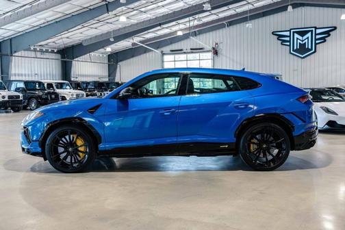 2023 Lamborghini Urus S-BLU ELEOS PAINT-TAIGETE WHEELS-PARK ASSISTANCE P