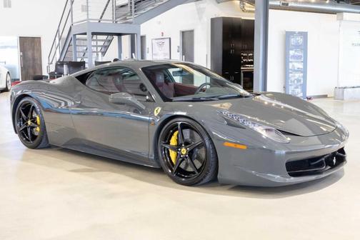 2012 Ferrari 458 Italia Base