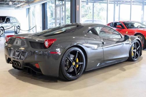 2012 Ferrari 458 Italia Base
