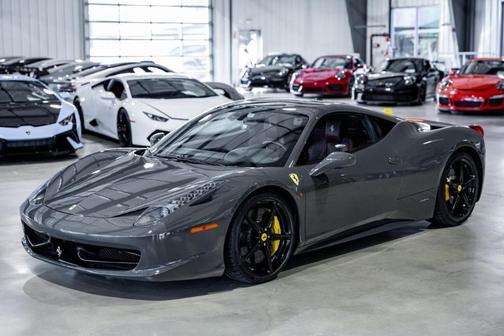 2012 Ferrari 458 Italia Base