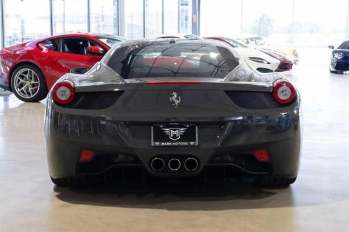 2012 Ferrari 458 Italia Base