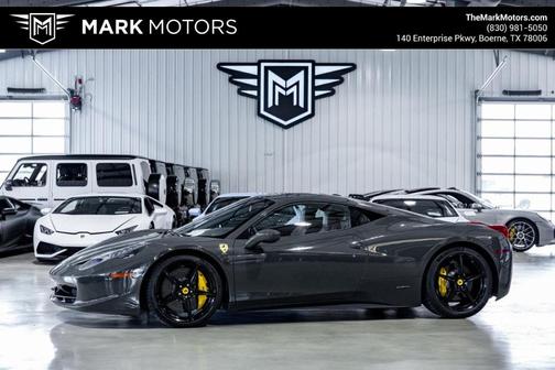 2012 Ferrari 458 Italia Base