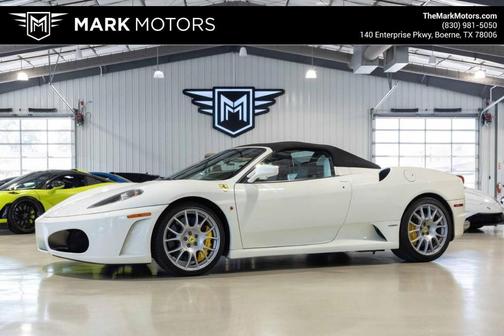 2008 Ferrari F430 Spider