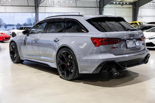 2025 Audi RS 6 Avant 4.0T quattro performance