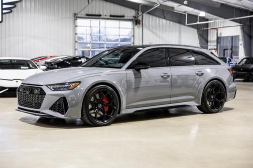 2025 Audi RS 6 Avant 4.0T quattro performance