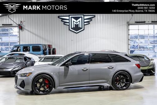 2025 Audi RS 6 Avant 4.0T quattro performance